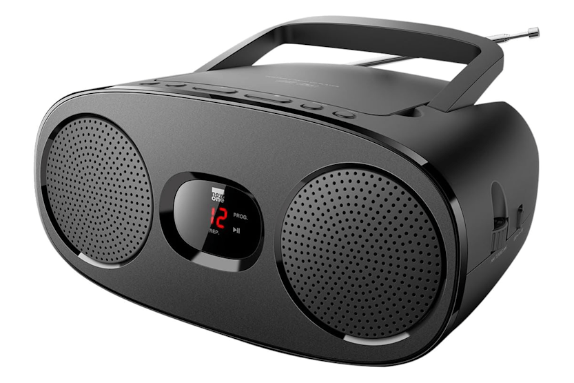 Muse New-One RD306 Portable radio CD player | Black