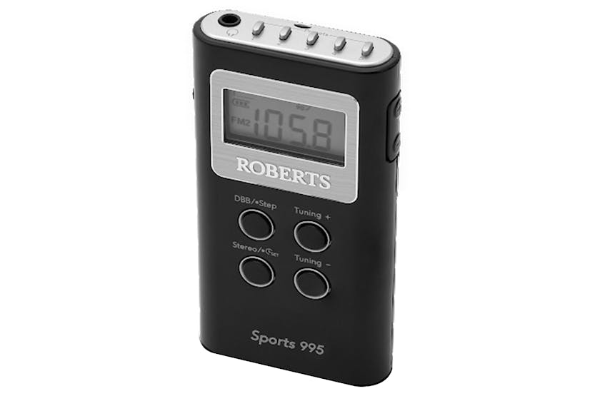 Roberts Sports 995 Digital Radio | SPORTS995BK