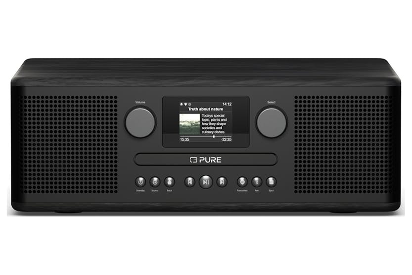 Pure Classic C-D6i Internet Radio | Black/Ash