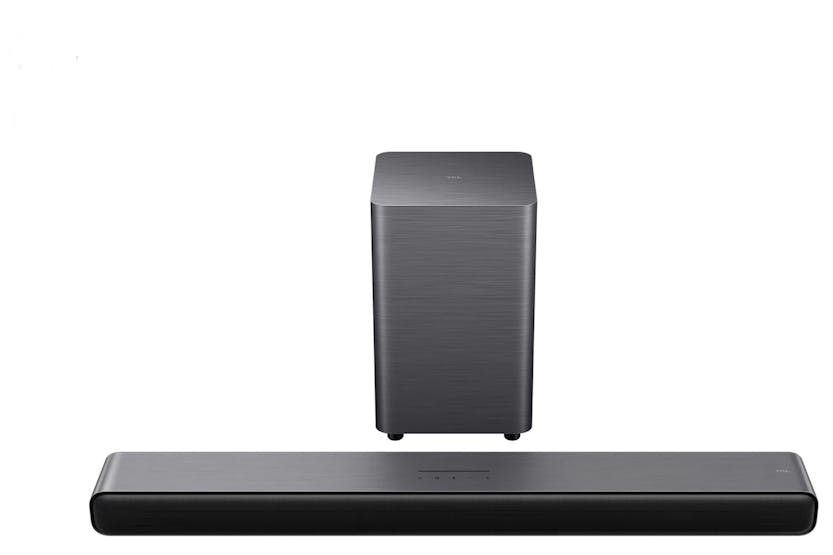 TCL Series 2.1 Dolby Atmos All-in-One Soundbar with Subwoofer | Dark Titanium