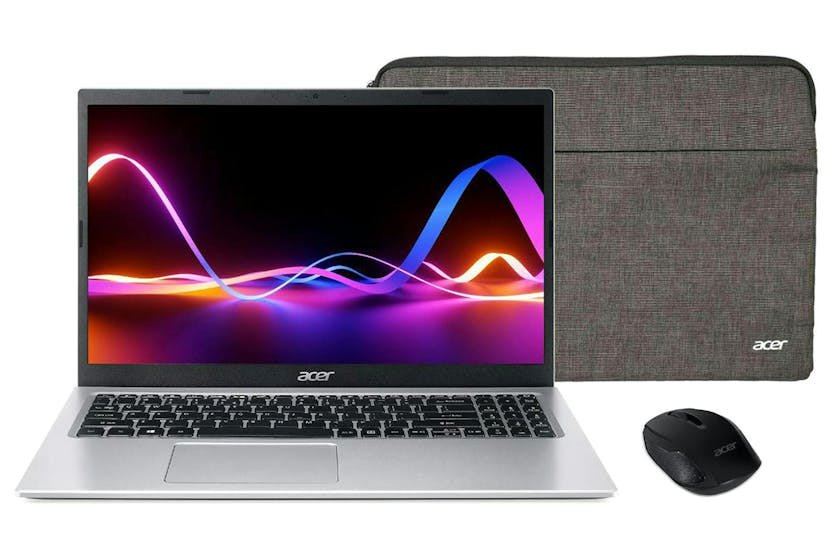 Acer Aspire 3 15.6" Core i5 | 8GB | 512GB | Silver | Bundle