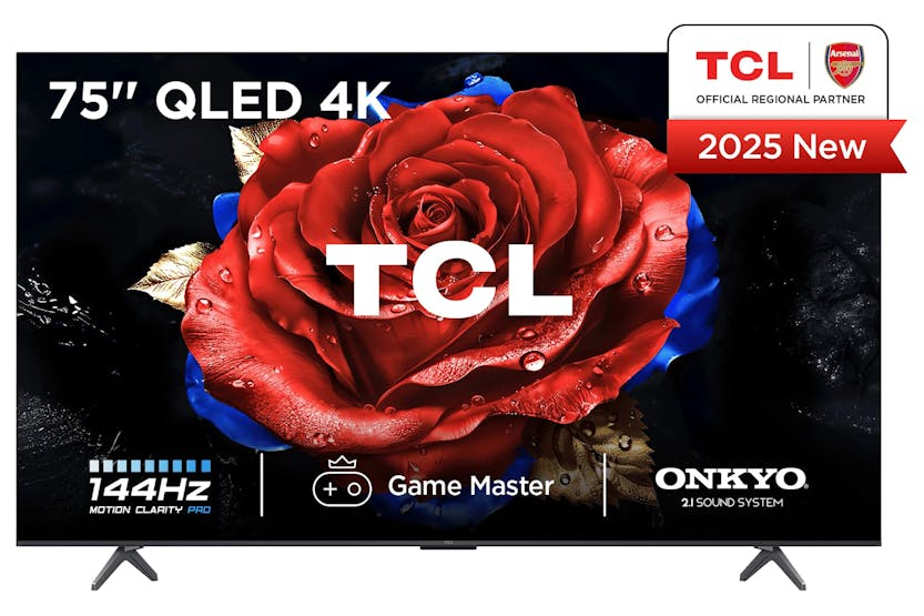 TCL 75'' QLED 4K HDR Smart TV | 75T8C