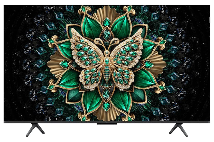 TCL C6K 50'' QLED 4K Ultra HD Mini LED Smart TV | 50C6K