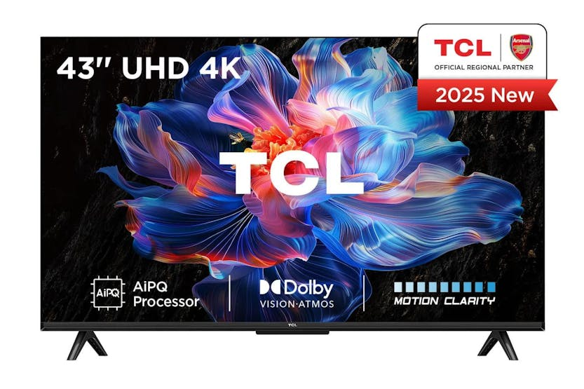 TCL 43'' Direct LED 4K HDR Smart TV | 43V6C