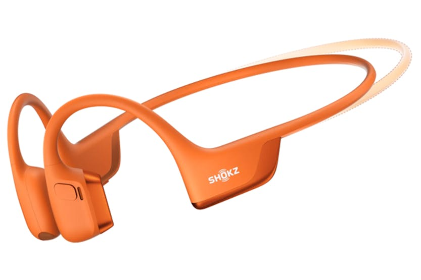 Shokz OpenRun Pro 2 Mini Open-Ear Wireless Headphones | Orange
