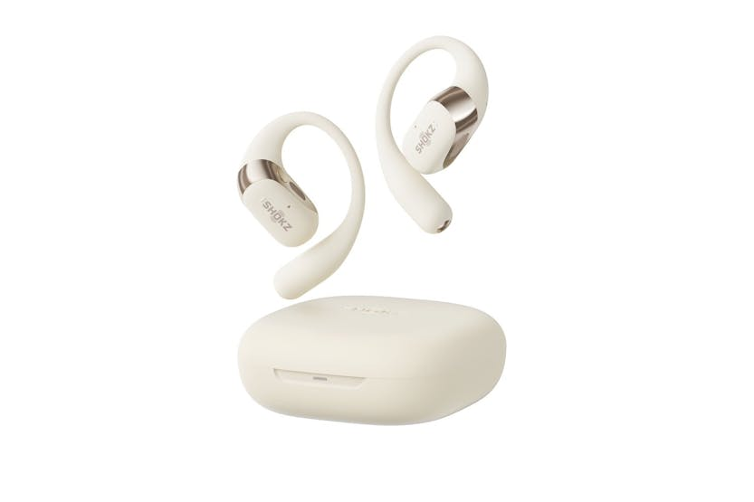 Shokz OpenFit 2 True Wireless Earbuds | Beige