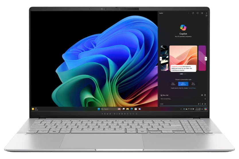 ASUS Vivobook S 15.6" Snapdragon X Elite |16GB | 1TB | Cool Silver