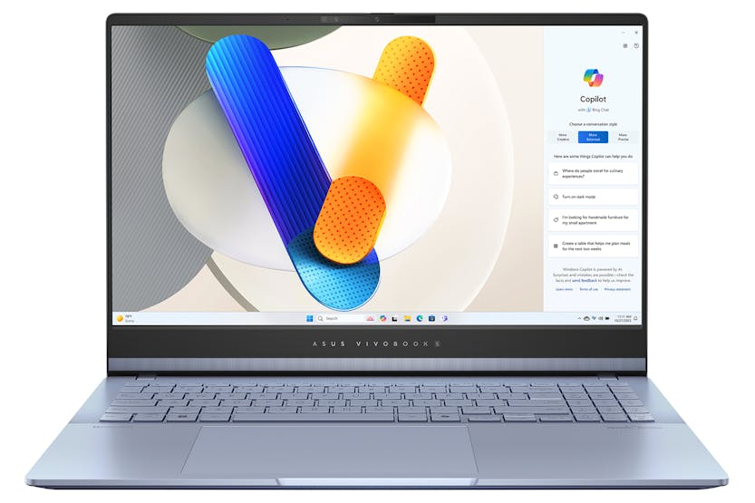 ASUS Vivobook S 15 S5506MA 15.6" Intel Core Ultra 5 | 16GB | 1TB | Mist Blue