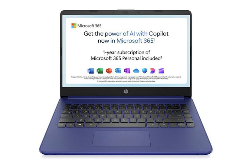 HP 14s-dq0012na 14" Intel Celeron | 4GB | 128GB | Indigo Blue