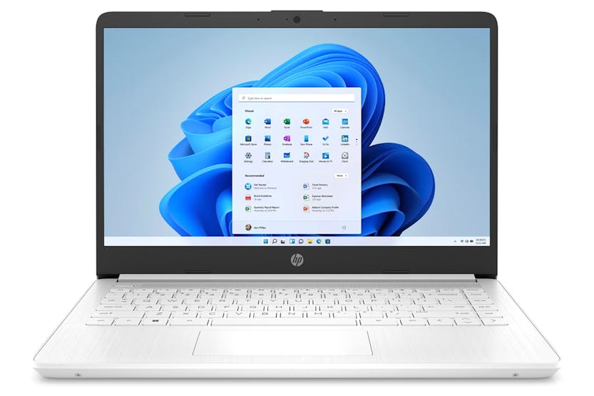 HP 14s-dq0013na 14" Intel Celeron | 4GB | 128GB | Snowflake White