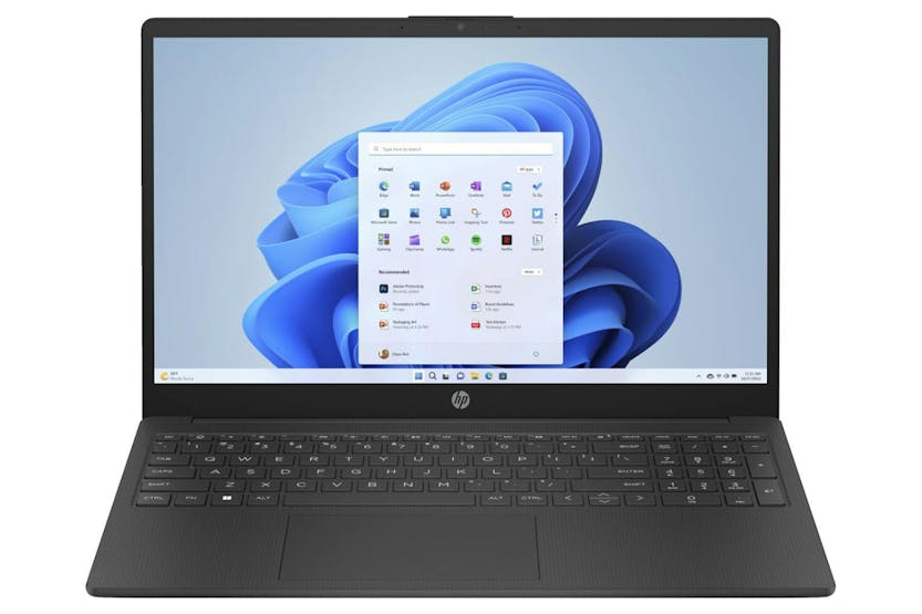 HP 15-fc0018na 15.6" AMD Ryzen 3 | 4GB | 128GB | Black