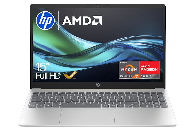 HP 15.6" Laptop AMD Ryzen 7 | 16GB | 512GB | Gold