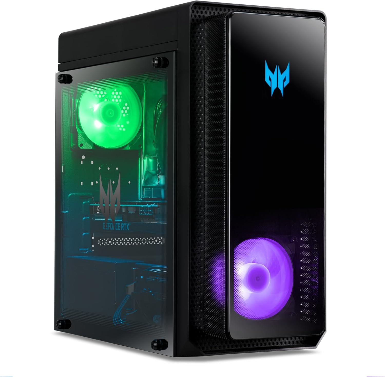 Acer Predator Orion 3000 PO3-650 Gaming PC - (Intel Core i5-13400F, 16GB, 1TB SSD, NVIDIA GeForce RTX 3060, Windows 11, Black)
