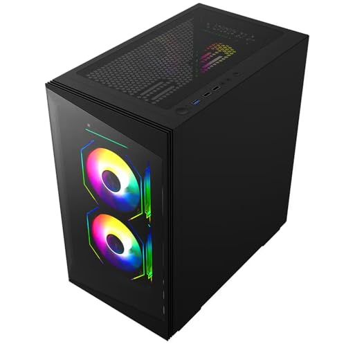 ADMI Gaming PC: AMD Ryzen 5 8400F • RTX 3050 • 16GB DDR5 • 1TB NVMe • WiFi • Level 3 Gaming Case • Windows 11