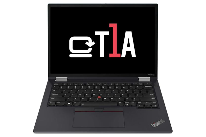 Lenovo T1A ThinkPad X13 Yoga Recertified + 13.3" Core i7 | 16GB | 512GB | Black