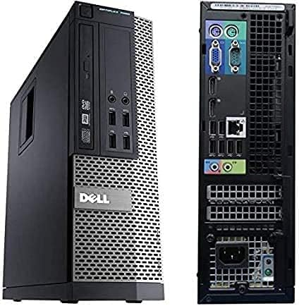 Amazon Renewed Optiplex 7020 Sff Desktop Pc Computer I7 4770 16Gb Ram 512Gb Ssd Windows 11 Pro 300Mbps Wifi Renewed