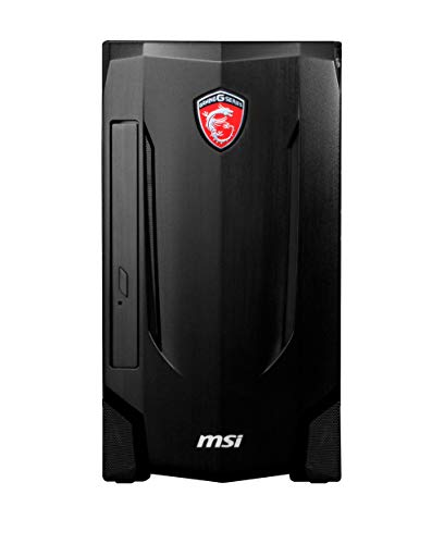 MSI Nightblade MIB Gaming Desktop PC - (Black) (Intel Core i5-7400, 8 GB RAM, 1 TB HDD, NVIDIA GeForce GTX 1050 Ti Graphics Card, Windows 10)