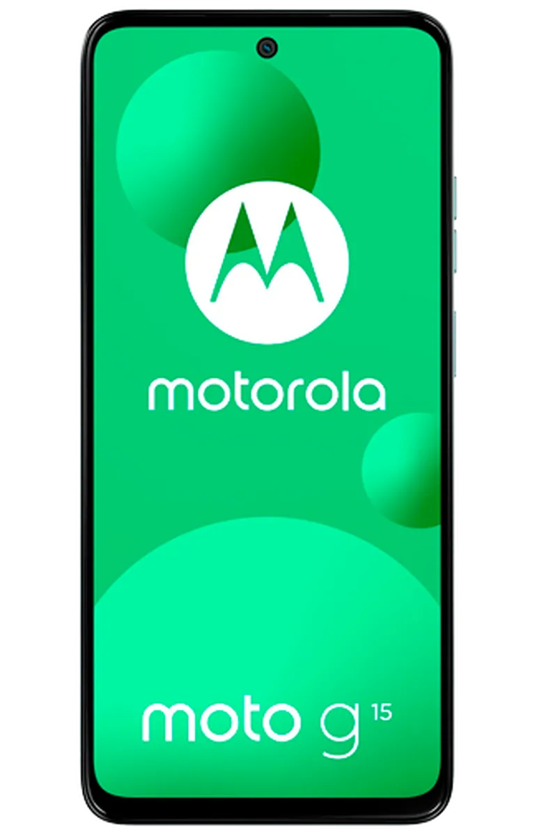 Motorola Moto G15 4GB/128GB Light Blue