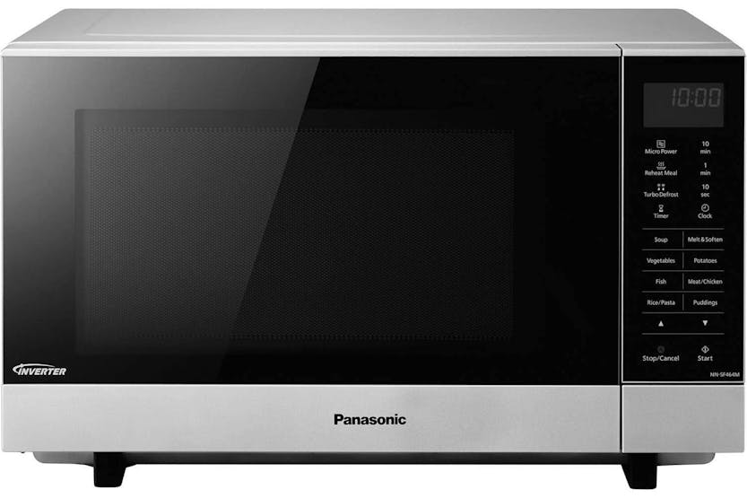 Panasonic | Standard Flatbed Microwave | 27l 1000w | MICR10B
