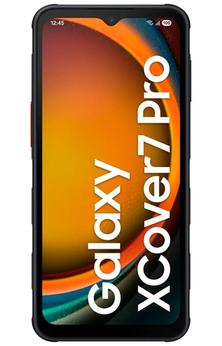 Samsung Galaxy Xcover 7 Pro 256GB G766 Black Enterprise Edition