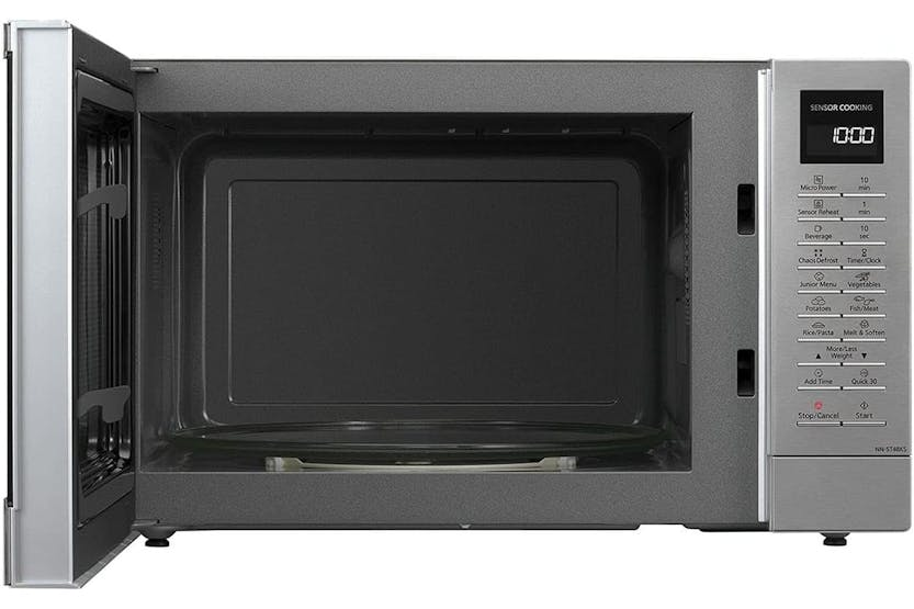 Panasonic | Freestanding Microwave | Glass Turntable | 32l | MICR11SS