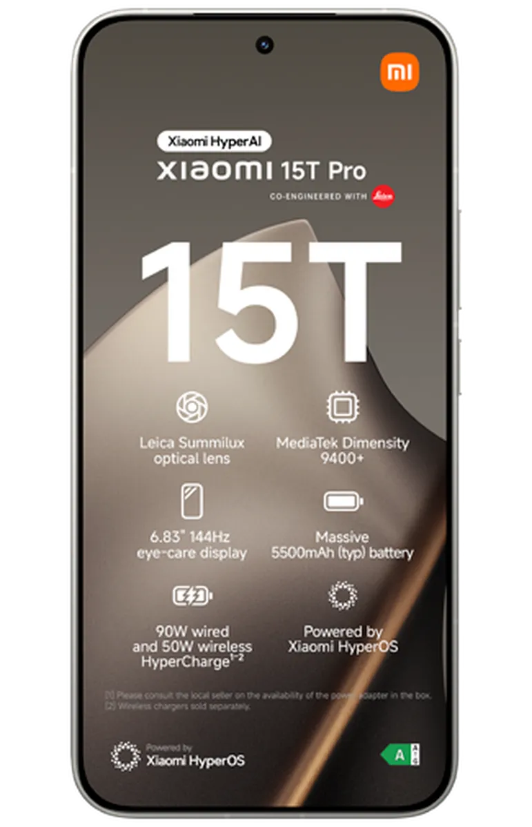 Xiaomi 15T Pro 12GB/1TB Grey