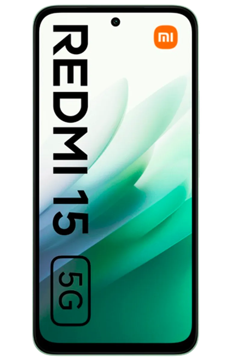 Xiaomi Redmi 15 5G 128GB Green