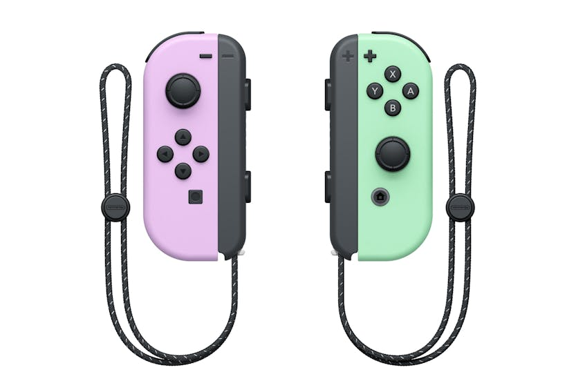 Nintendo Switch Joy-Con Controller Set | Pastel Purple(L)/Pastel Green(R)