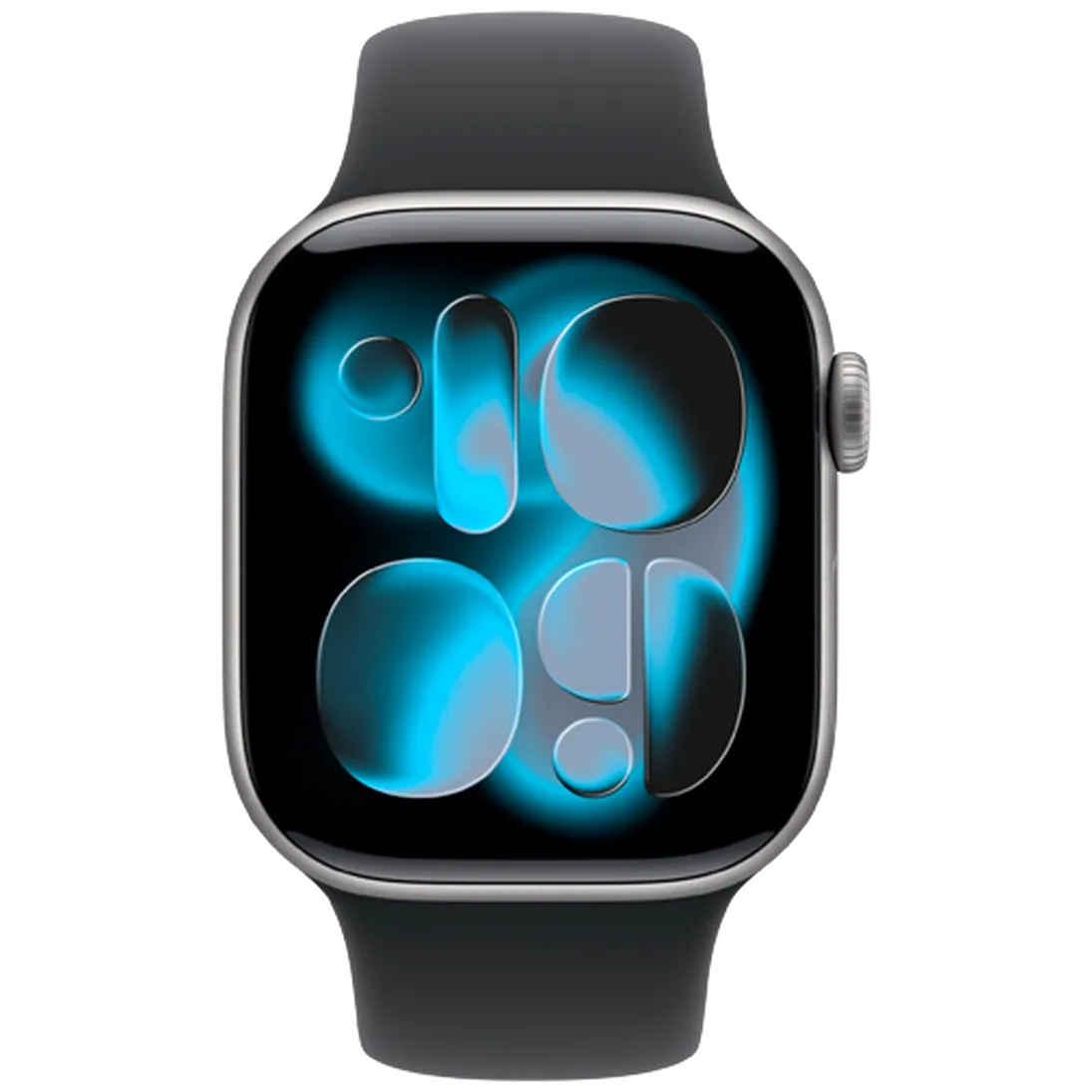 Apple Watch Series 11 42mm 5G Grey (Black Rubber Strap M/L)