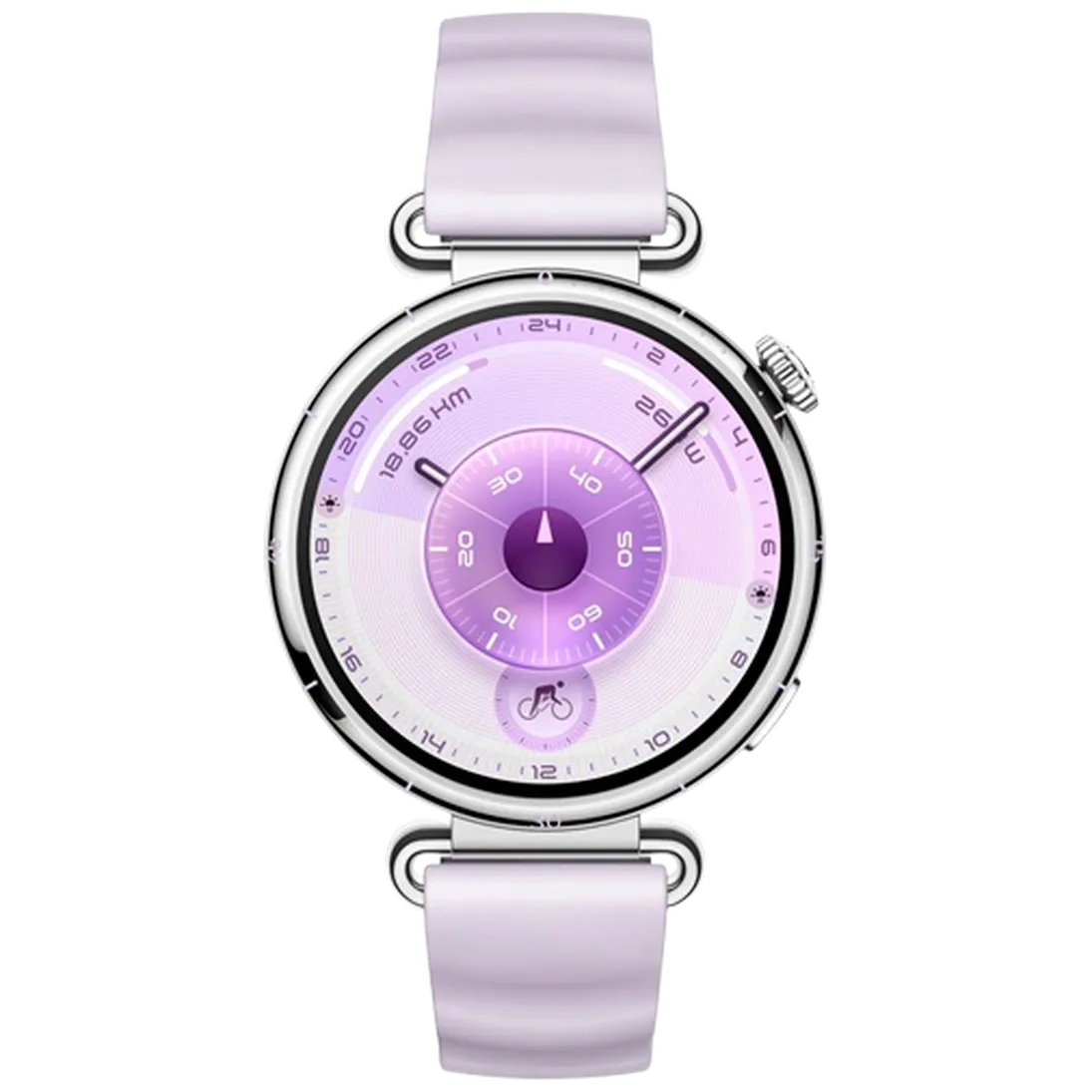 Huawei Watch GT 6 41mm Silver (Purple Strap)