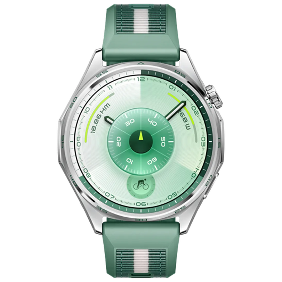 Huawei Watch GT 6 46mm Silver (Green Strap)
