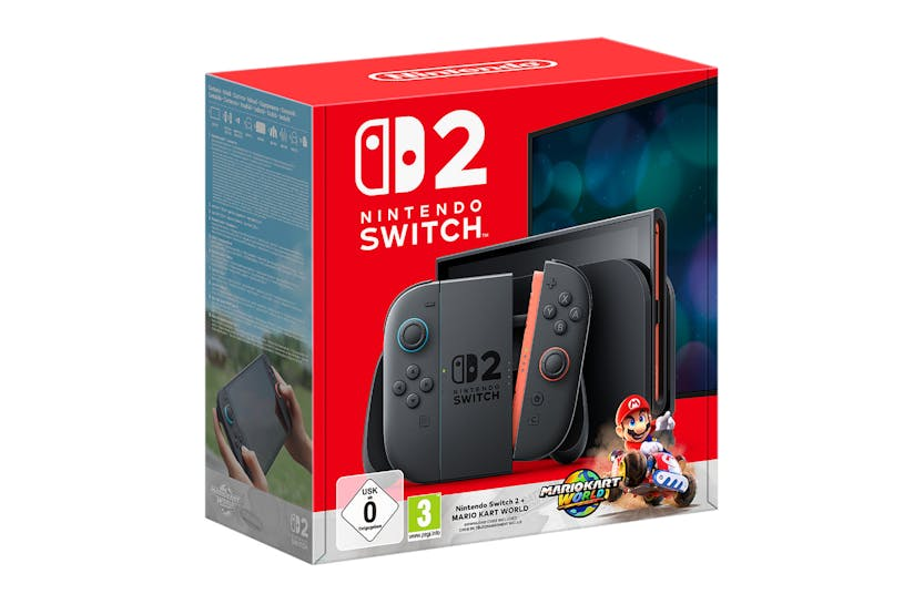 Nintendo Switch 2 Console with Mario Kart World Bundle