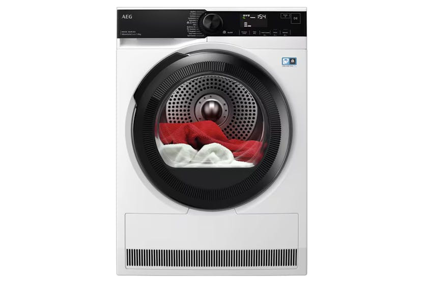 AEG 8000 AbsoluteCare 8kg Heat Pump Tumble Dryer | TR848A4B2