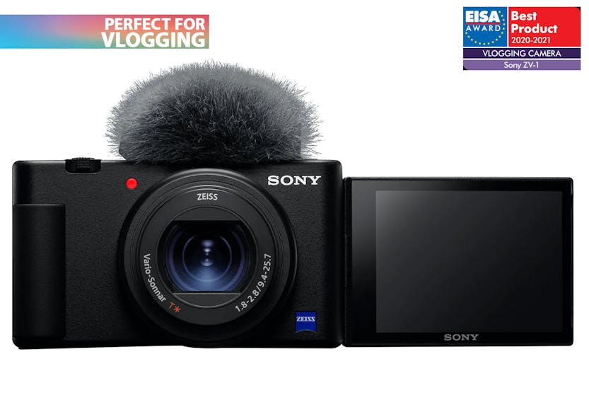 Sony ZV-1 Vlogger Camera | Black