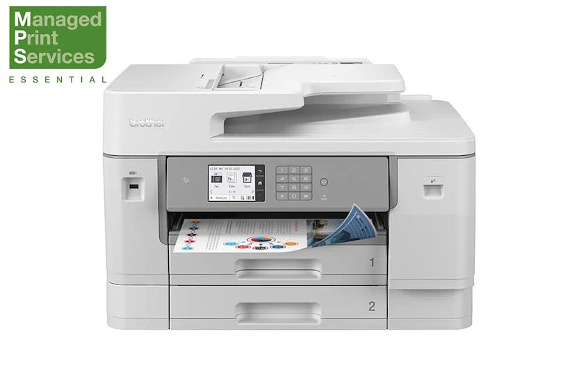 Brother MFC-J6955DW Professional A3 inkjet Wireless All-In-One Printer