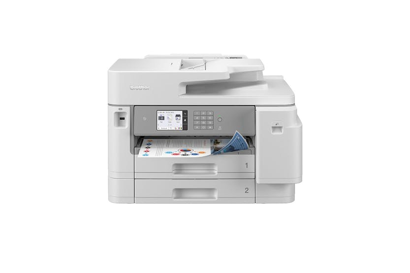 Brother MFC-J5955DW professional A4 colour inkjet wireless all-in-one printer with A3 print capability