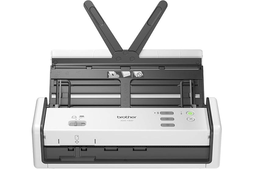 Brother Compact Portable Document Scanner - ADS1300