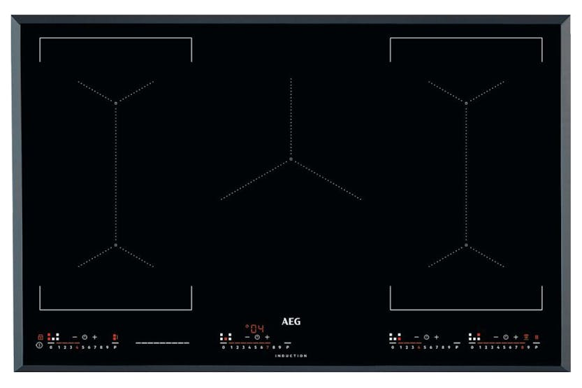 AEG Maxisense 80cm Built-in Induction Hob | IKE85651FB
