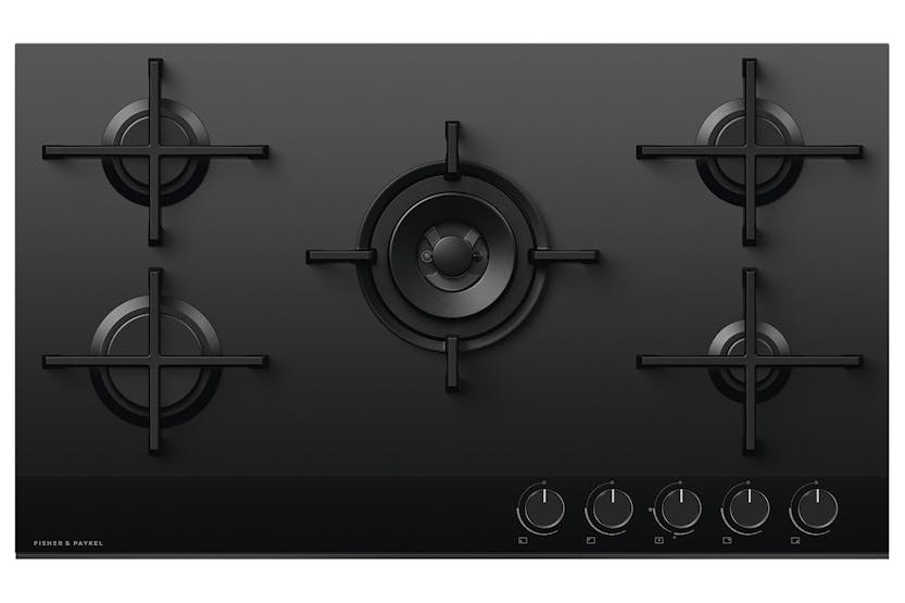 Fisher & Paykel Series 9 90cm Gas on Glass Hob | CG905DNGGB4