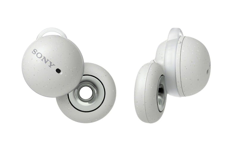 Sony Linkbuds In-Ear True Wireless Earbuds | White