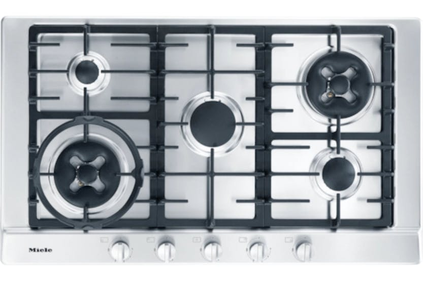 Miele 90cm Gas Hob with 2 Dual Wok Burners | KM2054
