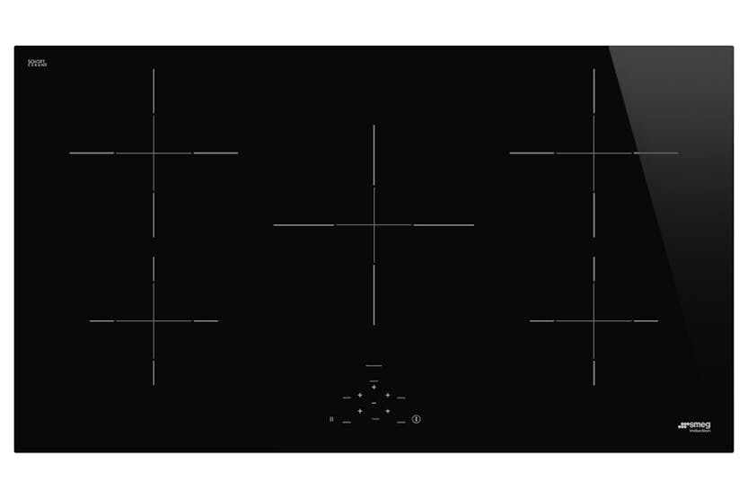 Smeg 90cm Built-in Induction Hob | SI2951D | Black