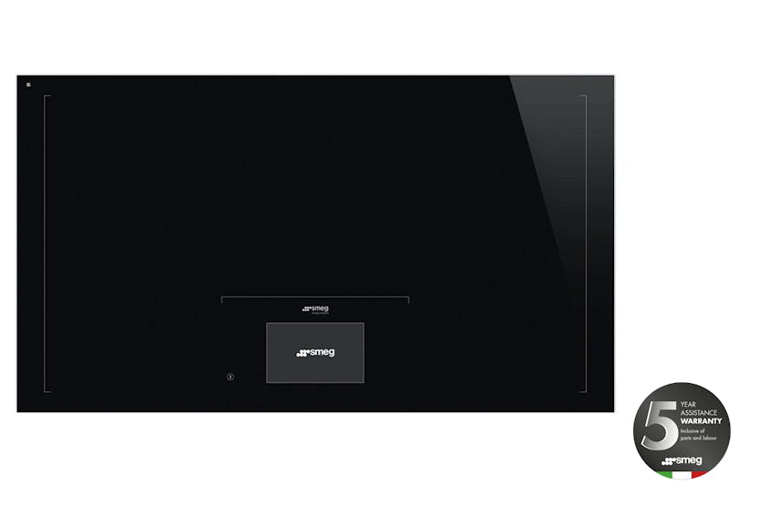 Smeg 90cm Universal Built-in Induction Hob | SIA1963D | Black