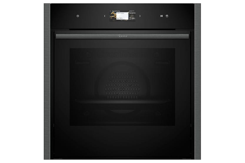 Neff N90 Built-in Single Oven | Graphite Grey