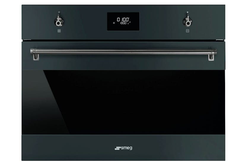 Smeg Classics Combination Oven | SO4301M0N | Black