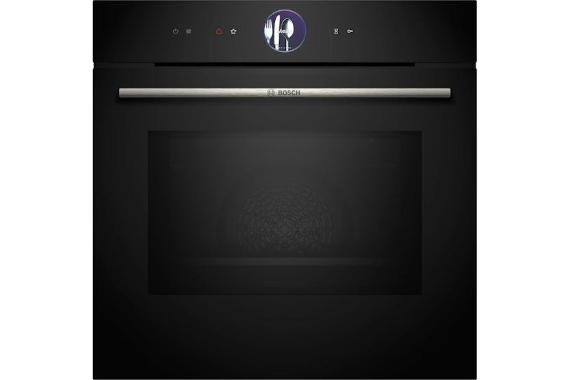 Bosch Series 8 Built-in Single Oven with Microwave | HMG7764B1B