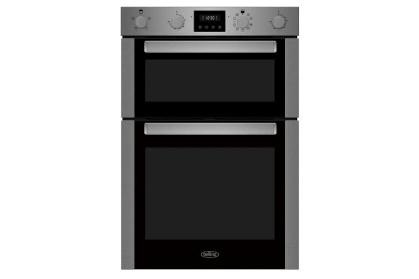 Belling Built-in Double Oven | BI904MFSTA