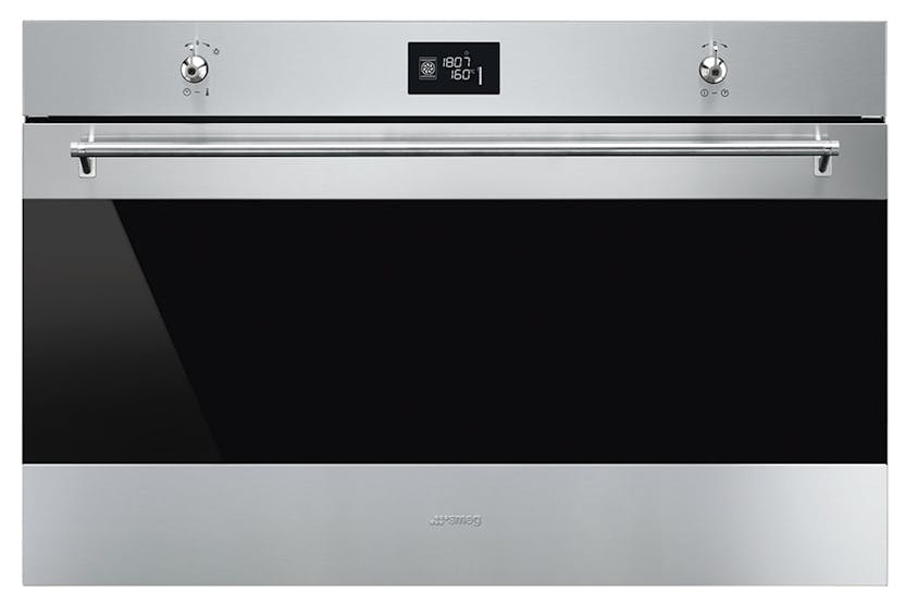 Smeg Classica Electric Single Oven | SF9390X1 | Stainless Steel