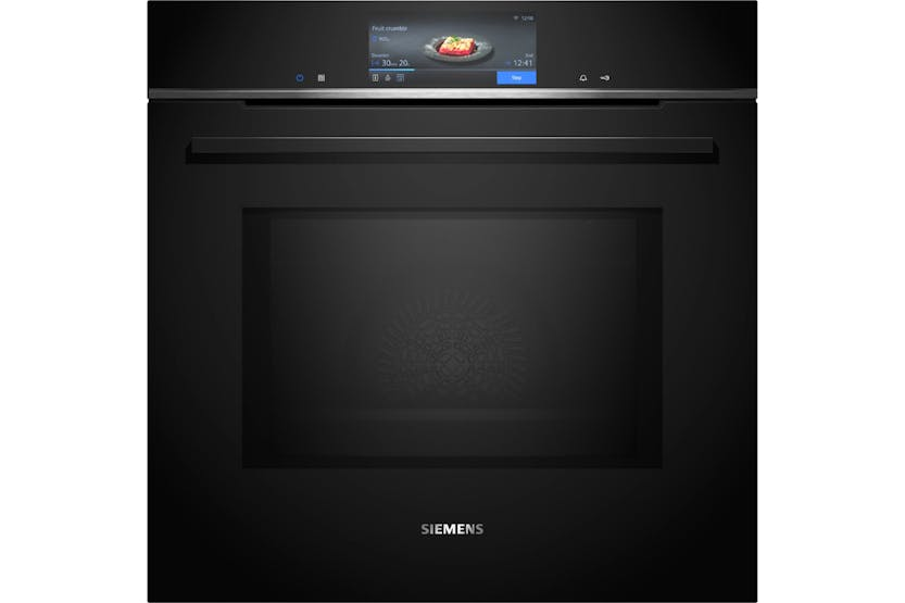 Siemens iQ700 Built-in Single Oven | Black