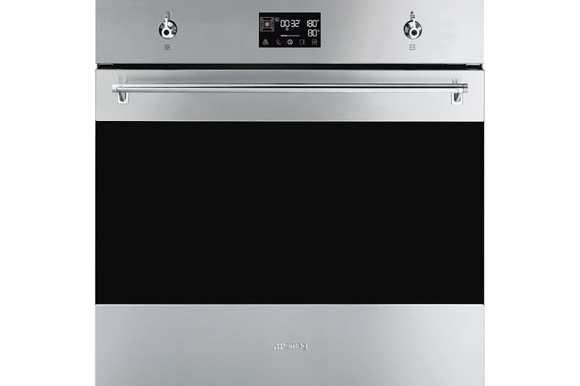 Smeg Classic Built-in Electric Single Oven | SOP6302S2PX | Stainless Steel